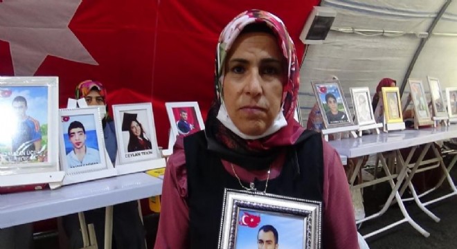 Evlat nöbetindeki anneden HDP'ye tepki