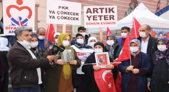 Evlat nöbetine katılan aile sayısı 214'e yükseldi