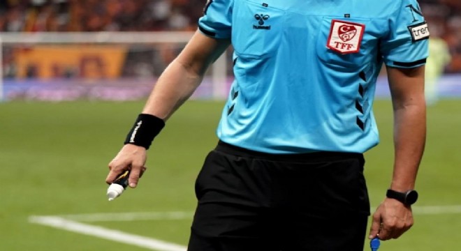 FB - Erzurumspor maçını Turtay yönetecek