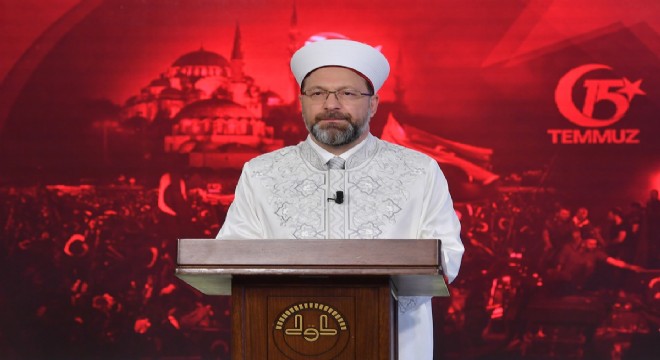 ‘FETÖ'cü hainler kardeşliğimize kastettiler'