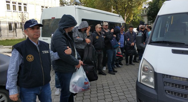 FETÖ'den 9 rütbeli asker adliyeye sevk edildi