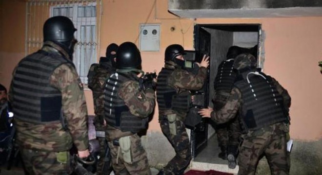 FETÖ'nün TSK hücrelerine operasyon