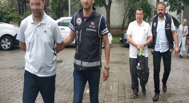 FETÖ'nün örgüt evlerine operasyon: 4 gözaltı