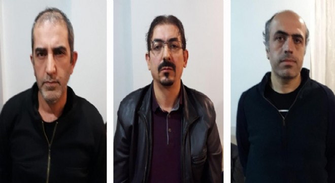 FETÖ'nün üst düzey yöneticileri hücre evinde yakalandı