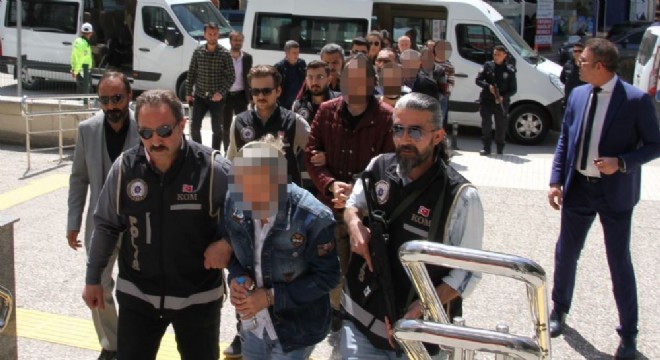 FETÖ'nün yeni il yapılanması sanıkları hakim karşısında