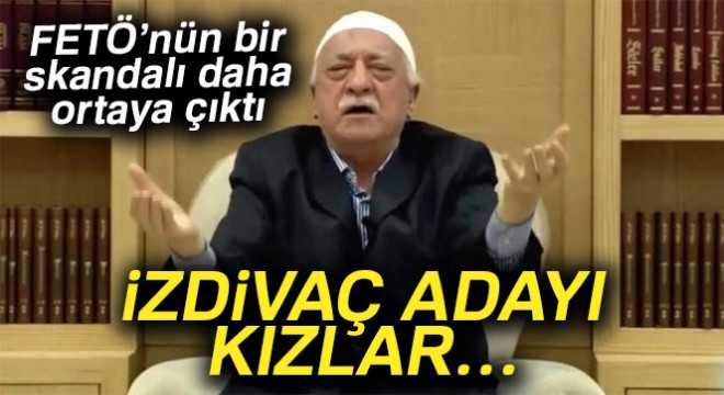 FETÖ'nün yeni skandalı