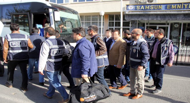 FETÖ operasyonunda 17 tutuklama