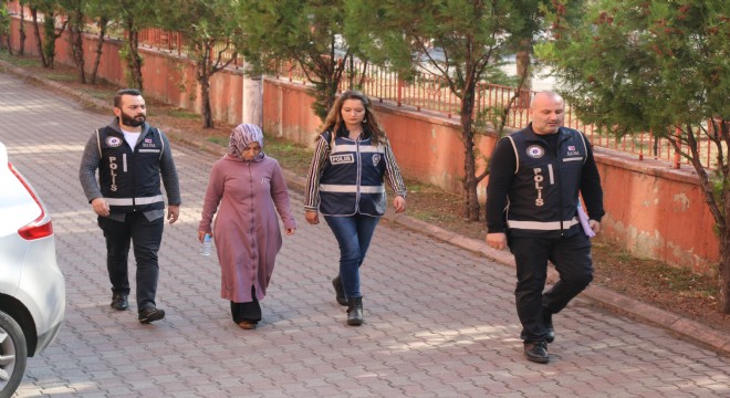 FETÖ şüphelisi kadın Erzurum'da yakalandı