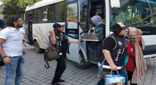FETÖ üyeleri adliyeye sevk edildi