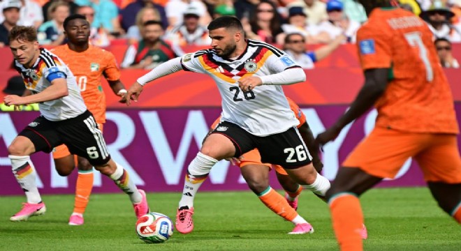 FIFA 2026 Dünya Kupası: Almanya: 2 - Fildişi Sahili: 1