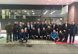 Erzurum'u İmm Köln 2016'da temsil ettiler