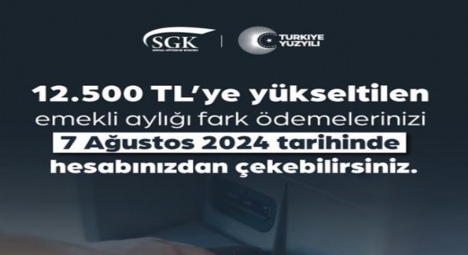 Fark ödemesi hesaplara yatmaya başladı