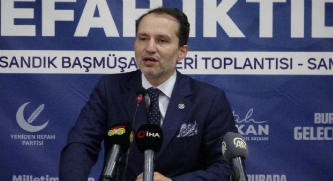 Fatih Erbakan'dan muhalefet partilerine tepki
