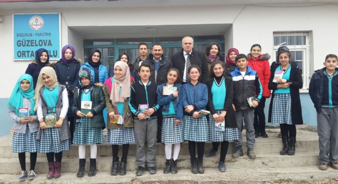 Fen Lisesi Öğrencilerden anlamlı etkinlik