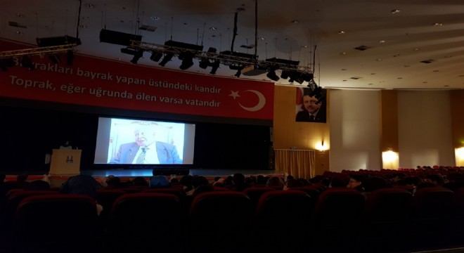 Fen Lisesi öğrencilerinden Erbakan'a vefa