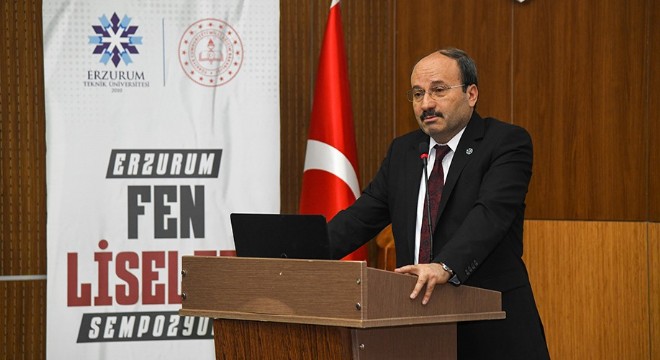 Fen lisesi öğrencileri ETÜ'de buluştu