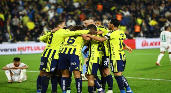 Fenerbahçe'den Alanyaspor'a karşı 10 maçlık seri