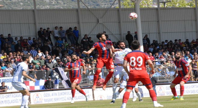 Fethiyespor'dan muhteşem geri dönüş