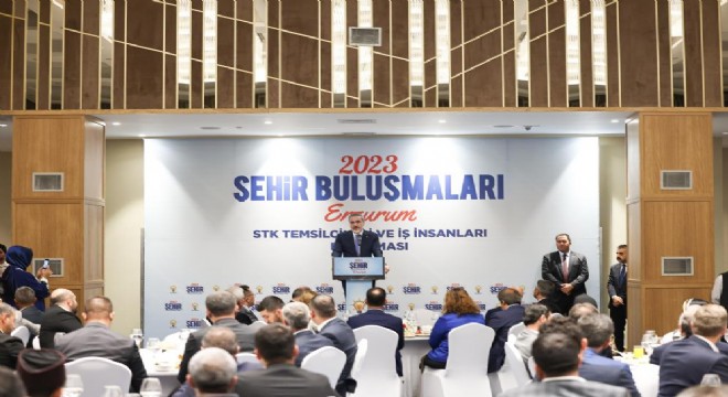 Fidan, STK temsilcileri ile bir araya geldi