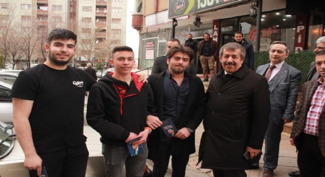 Fırat: ‘Sandıklarda oy patlaması yapacağız'