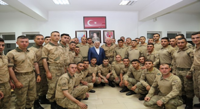 “Fırat'ın batısında terör unsuru kalmadı”