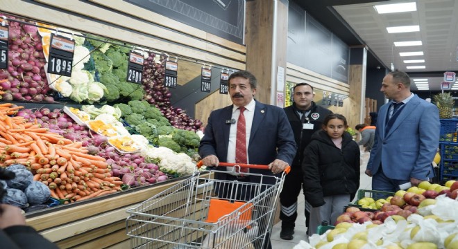 Fırat'tan Sekmen'e Halk Pazarı teşekkürü