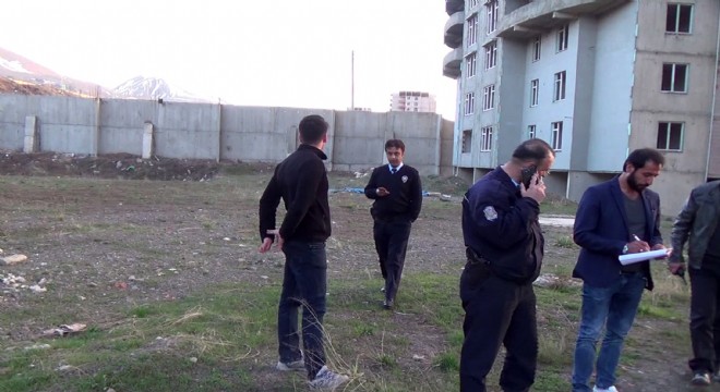 Fotoğraf çekmek için inşaatın tepesine çıkınca..