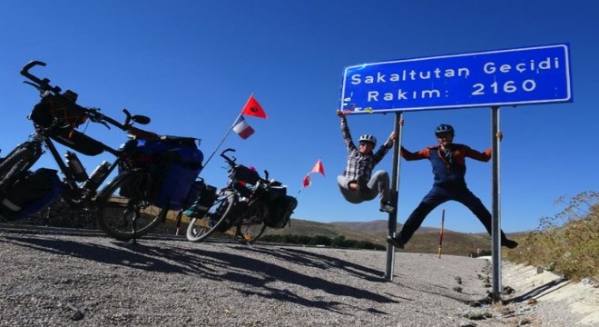 Fransa'dan Doğu Anadolu'ya bisikletle yolculuk