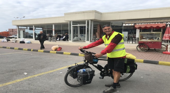 Fransa'dan Erzurum'a bisiklet turu