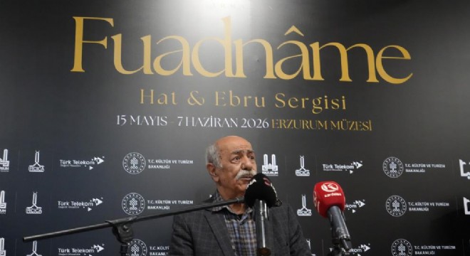 Fuadname Hat ve Ebru Sergisi açıldı