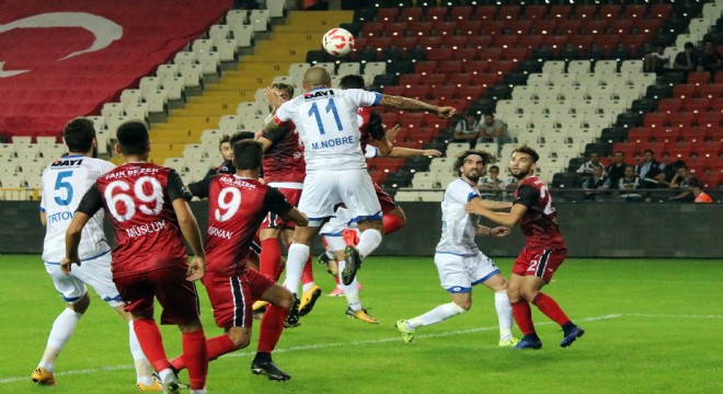 G. Antep ilk iç saha puanını Erzurumspor'dan aldı