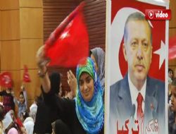 Gazze'de Erdoğan coşkusu