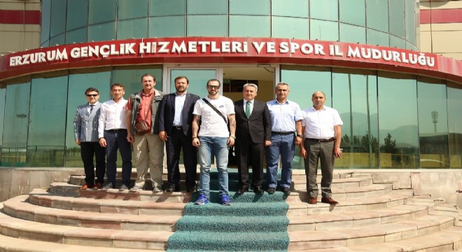 GHSİM Ramil Guliyev'i ağırladı