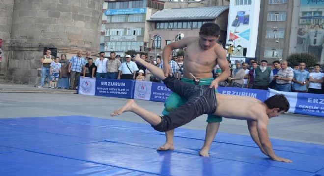 GHSİM'den 15 Temmuz'a sportif yaklaşım
