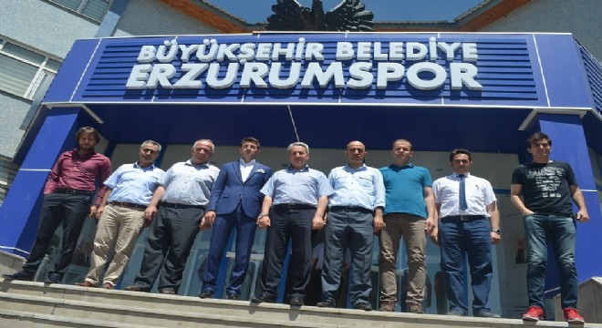 GHSİM'den Erzurumspor'a moral destek