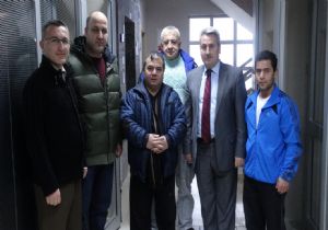 GHSİM Süleymanoğlu'nu ağırladı