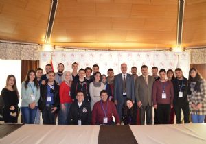 Avrupalı Gençler Erzurum'da