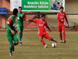 Gümüşhanespor bu kez sevinemedi