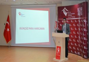 Gençlere ‘'iş hayatına uyum'' semineri 