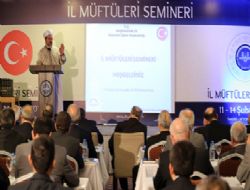 Görmez'den Müftülere Yol Haritası