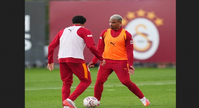 GS, Kasımpaşa maçı hazırlıklarını sürdürdü