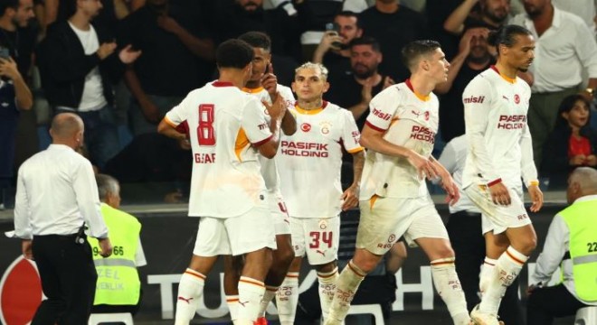 GS yenilmezliğini sürdürdü, puanını 10'a çıkardı