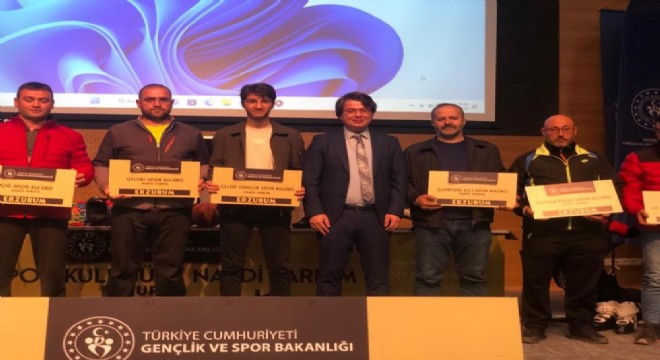 GSB'den Erzurum amatör spor kulüplerine destek