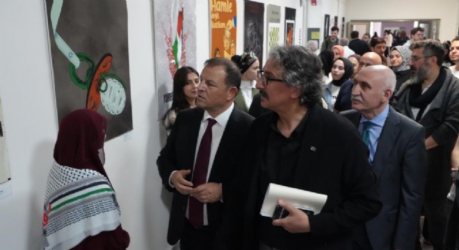 GSF'den 'Gazze: Bir Soykırımın Anatomisi' sergisi