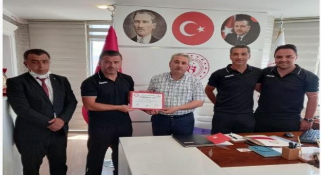 GSİM Ayak Tenisi Federasyonu'nu ağırladı