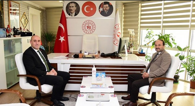GSİM Rektör Çakmak'ı ağırladı