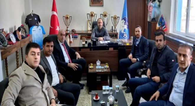 GSİM'den Erzurumspor'a motivasyon desteği