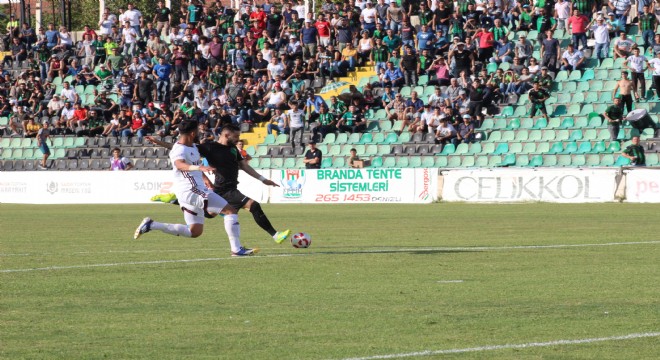 Gakkoşlar Denizli'den 3 puanla döndü