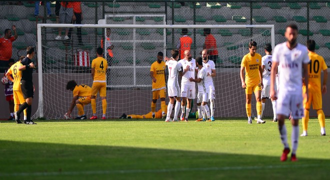 Gakkoşlar fark attı: 4-2