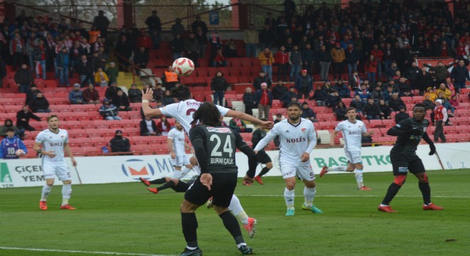 Gakkoşlar istediğini aldı: 1-1